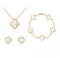 Bella - Clover jewelry set - Ready for gift