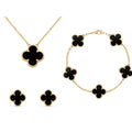 Bella - Clover jewelry set - Ready for gift