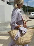 Lotte | Classic striped shirt dress