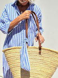 Lotte | Classic striped shirt dress