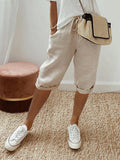 Light summer shorts in cotton - Malena