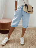 Light summer shorts in cotton - Malena