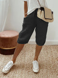 Light summer shorts in cotton - Malena