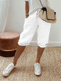 Light summer shorts in cotton - Malena