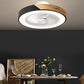 Stropní ventilátor - tichá LED osvětlení s ventilátorem a dálkovým ovládáním