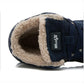 Chaussures d'hiver chaudes et décontractées pour hommes - Baskets hautes avec doublure en fourrure