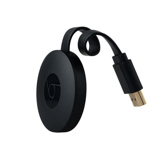 Chromecast vezeték nélküli videolejátszó - Streamelj Netflixet, YouTube-ot és még sok mást 1080p HD-ben