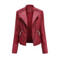 Lambskin jacket