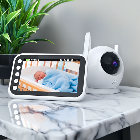 Dětská monitorovací kamera Noční vidění Zobrazení teploty