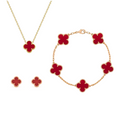 Bella - Clover jewelry set - Ready for gift
