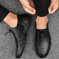 Tommy - Ortopædiske loafers i ægte læder til mænd