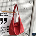 Noa - Shoulder bag in canvas, practical and elegant