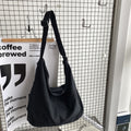Noa - Shoulder bag in canvas, practical and elegant