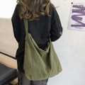 Noa - Shoulder bag in canvas, practical and elegant