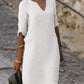 Josette | Elegant kjole med V-hals