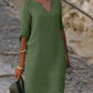 Josette | Elegant kjole med V-hals