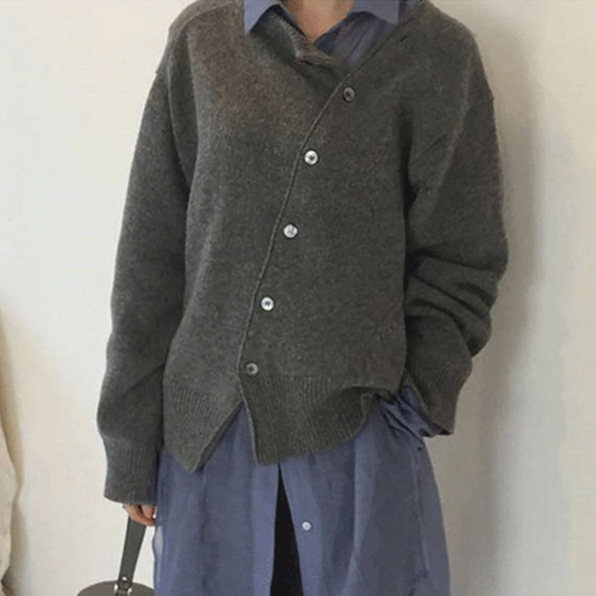 Kvinder - Cardigan i kashmir - Behagelig knapstolpe - Elegant, blød strik til kvinder med stil