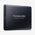Ultrahurtig ekstern SSD - bærbar