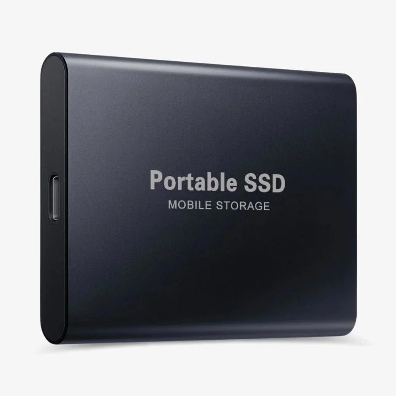Ultrahurtig ekstern SSD - bærbar