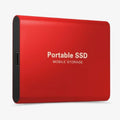 Ultrahurtig ekstern SSD - bærbar