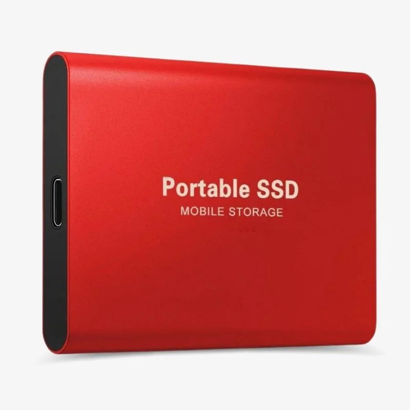 Ultrahurtig ekstern SSD - bærbar