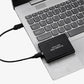 Ultrahurtig ekstern SSD - bærbar