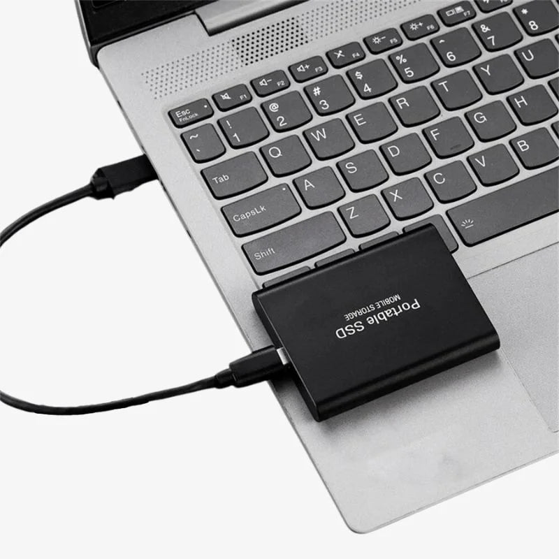 Ultrahurtig ekstern SSD - bærbar