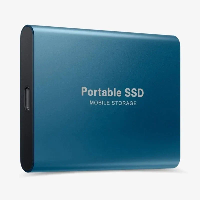Ultrahurtig ekstern SSD - bærbar