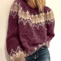 Eden™ | Acogedor jersey de punto de mohair