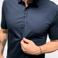 Krølfri poloshirt til mænd