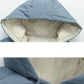 Jaqueta parka de inverno quente para crianças