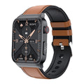Smartwatch Blood Sugar Monitor ECG Heart Rate Fitness Tracker