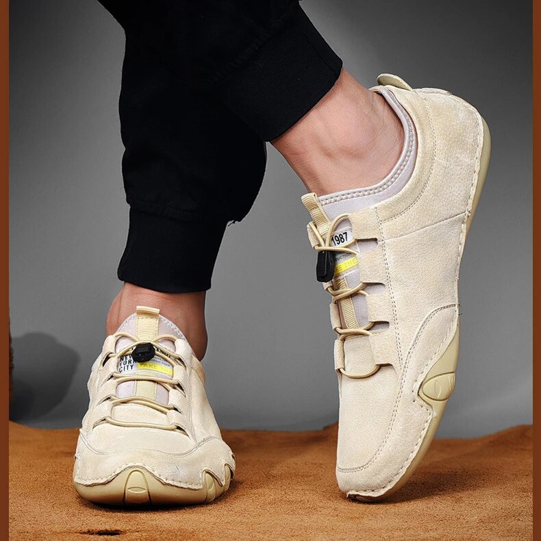 Tommy - Ortopedické loafers z pravé kůže pro muže